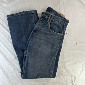Levi's 569 Loose Straight Fit Jeans W31 L32 Medium Wash
